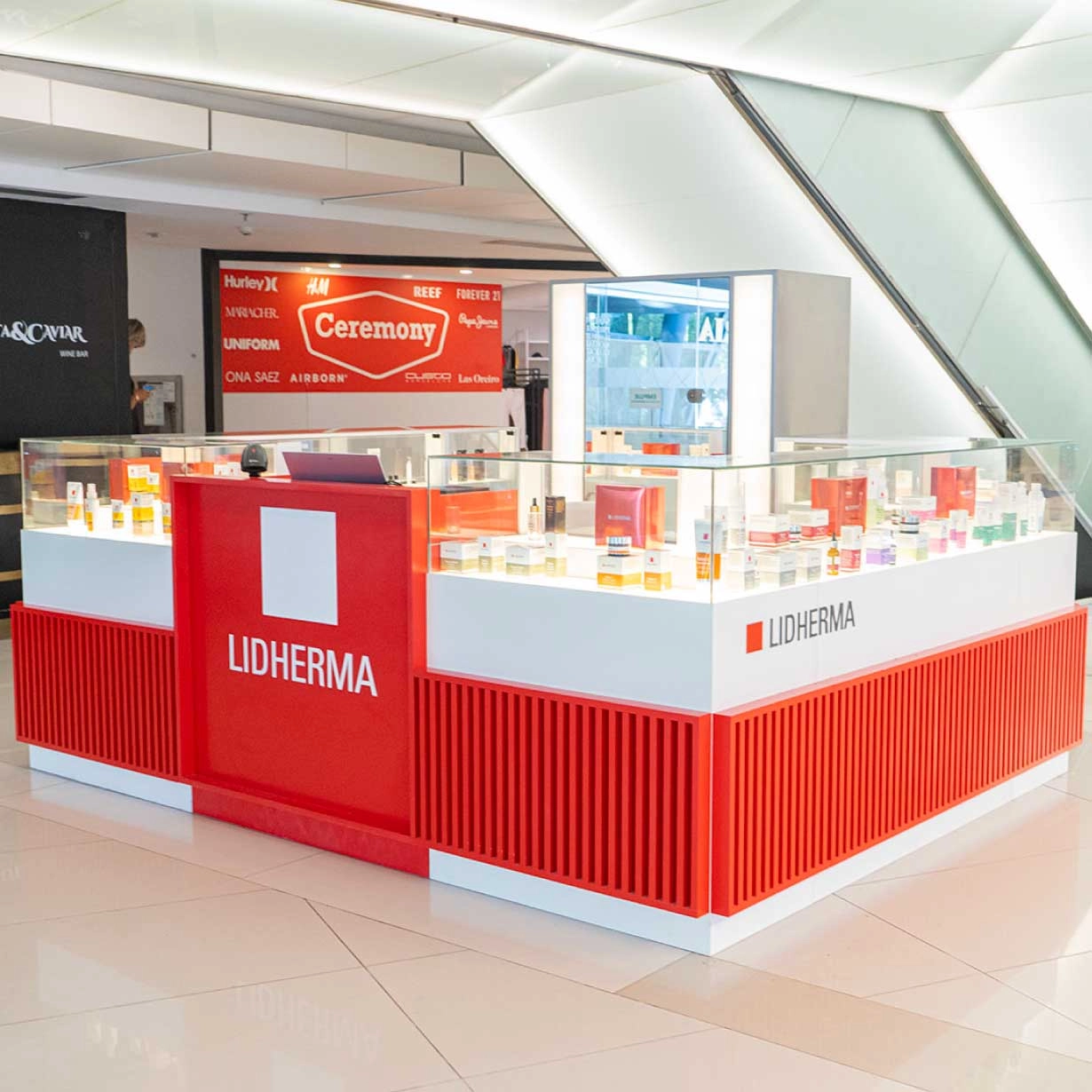 Centro comercialRecoleta Urban Mall marcas