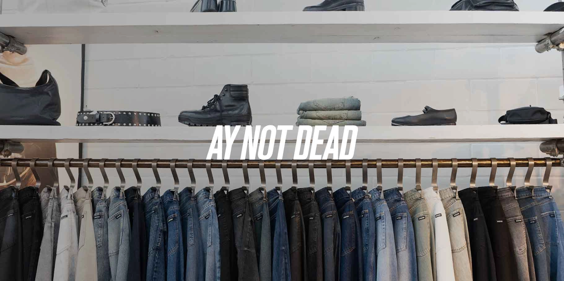 AY NOT DEAD Recoleta Urban Mall Shopping