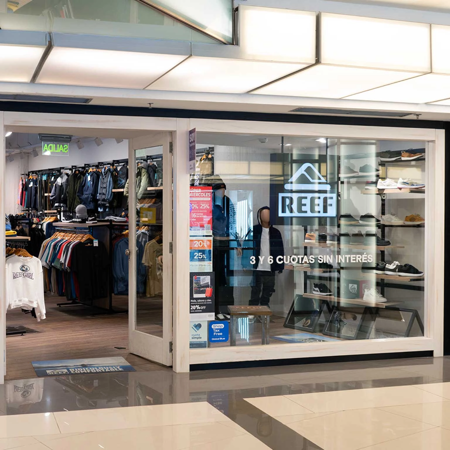 Centro comercialRecoleta Urban Mall marcas