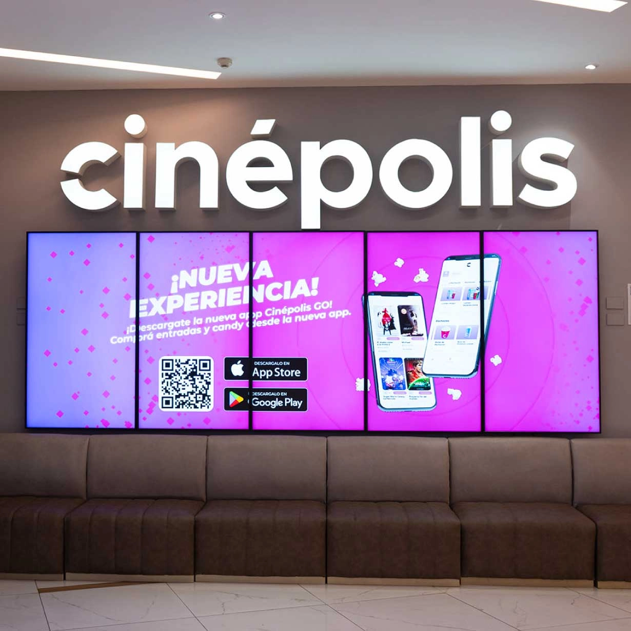 Encontra Cinépolis en nuestro centro comercial