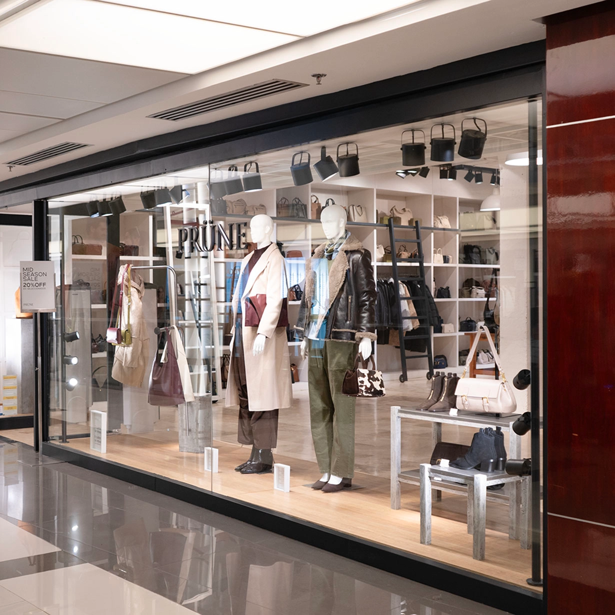 Centro comercialRecoleta Urban Mall marcas