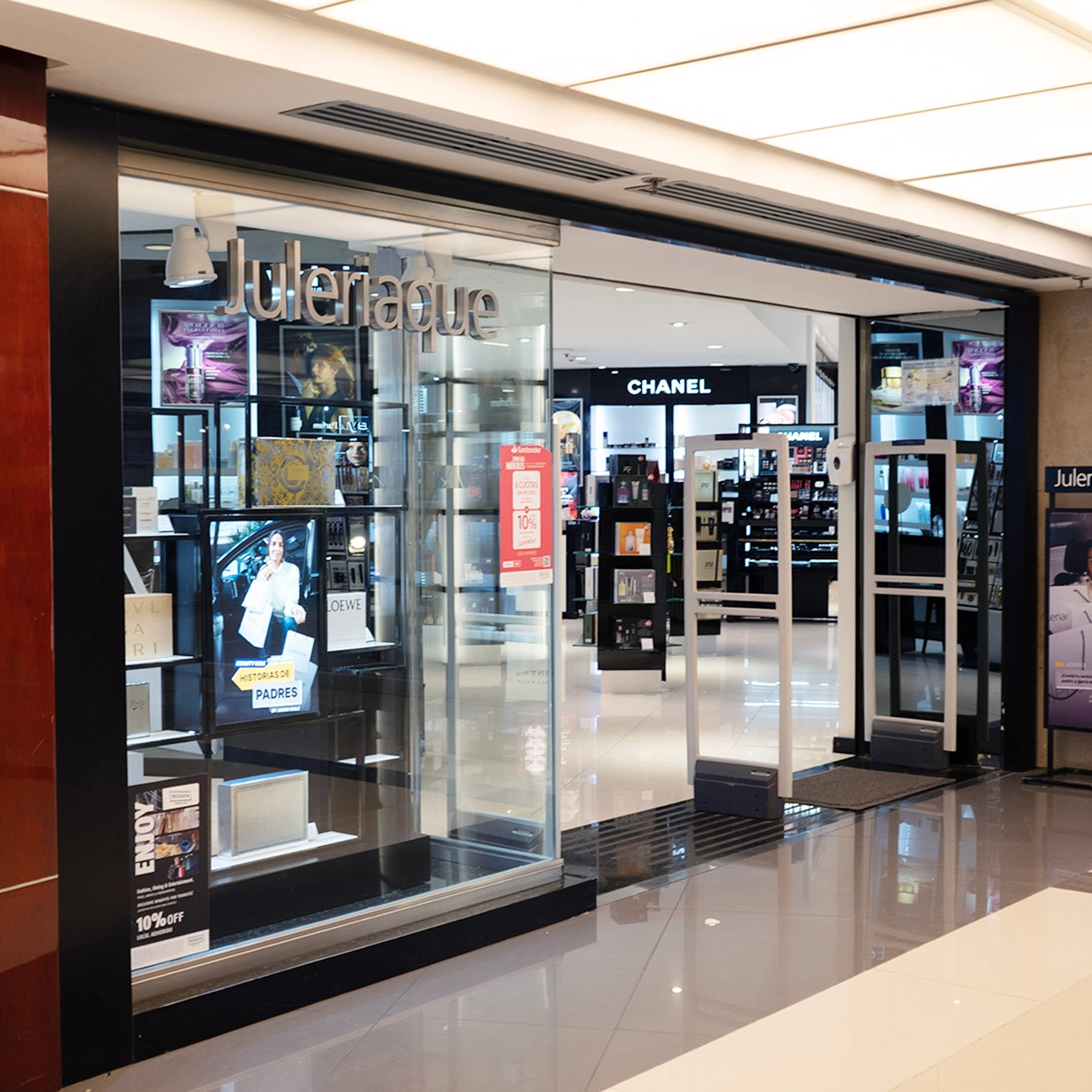 Centro comercialRecoleta Urban Mall marcas