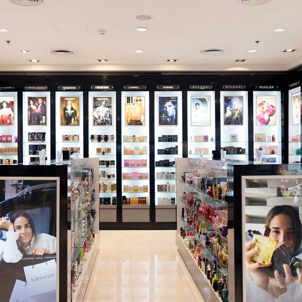 Encontra Juleriaque en nuestro centro comercial
