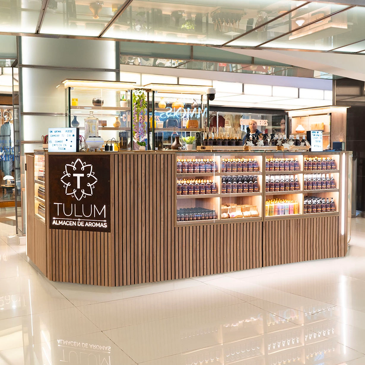 Centro comercialRecoleta Urban Mall marcas