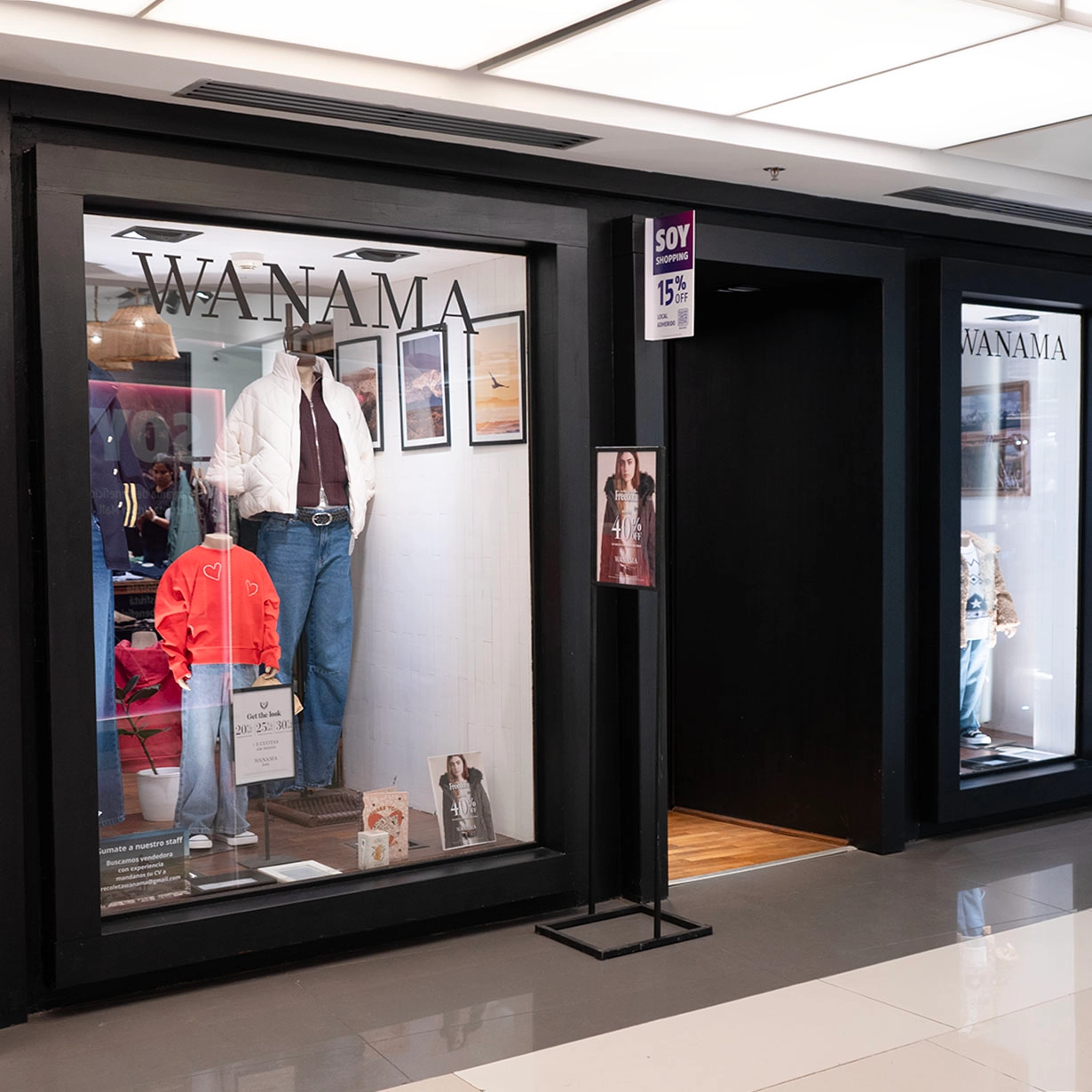 Centro comercialRecoleta Urban Mall marcas