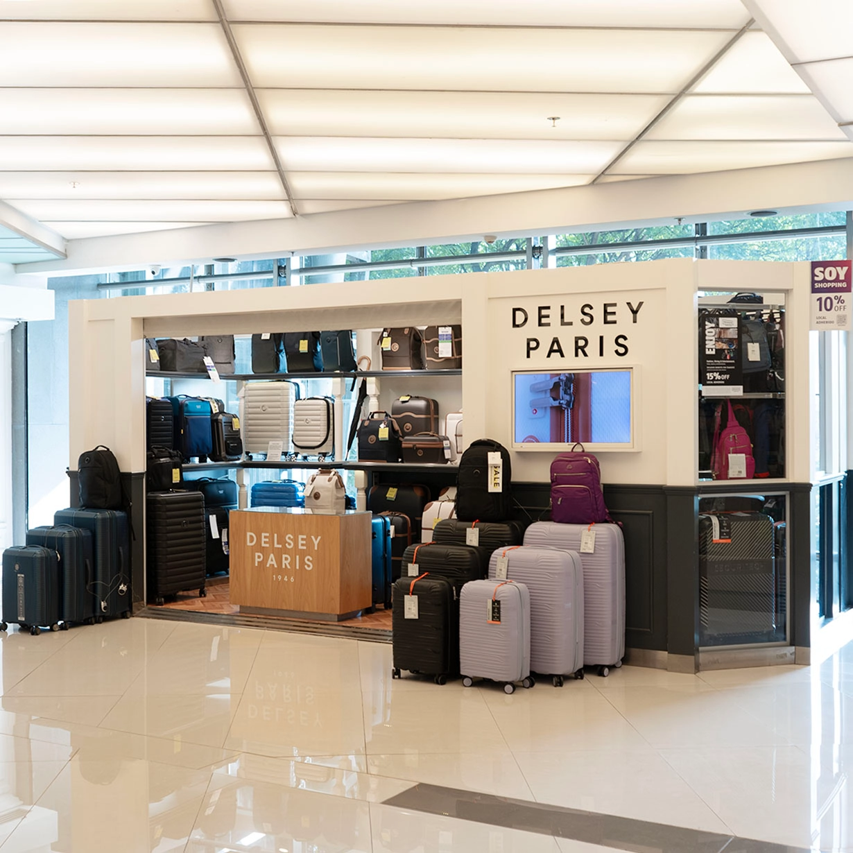 Centro comercialRecoleta Urban Mall marcas