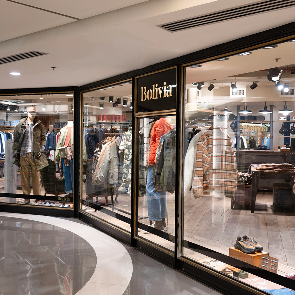 Centro comercialRecoleta Urban Mall marcas
