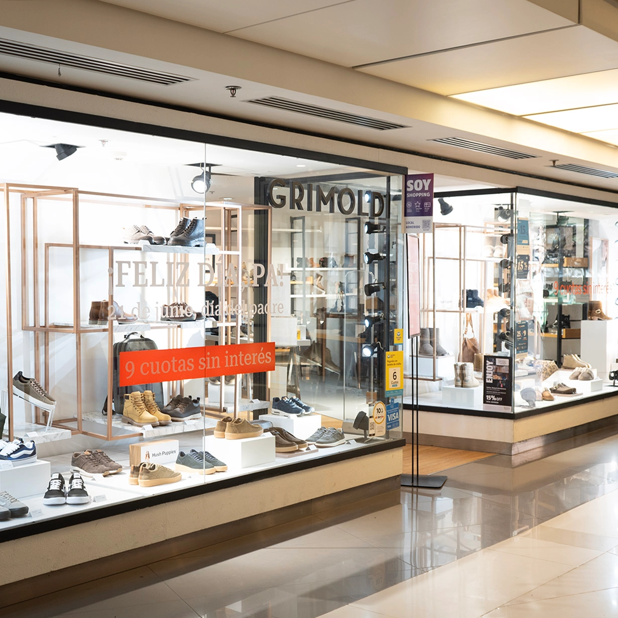 Centro comercialRecoleta Urban Mall marcas