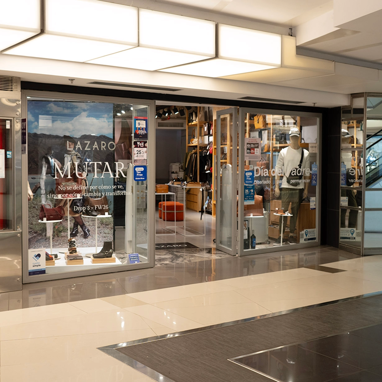 Centro comercialRecoleta Urban Mall marcas