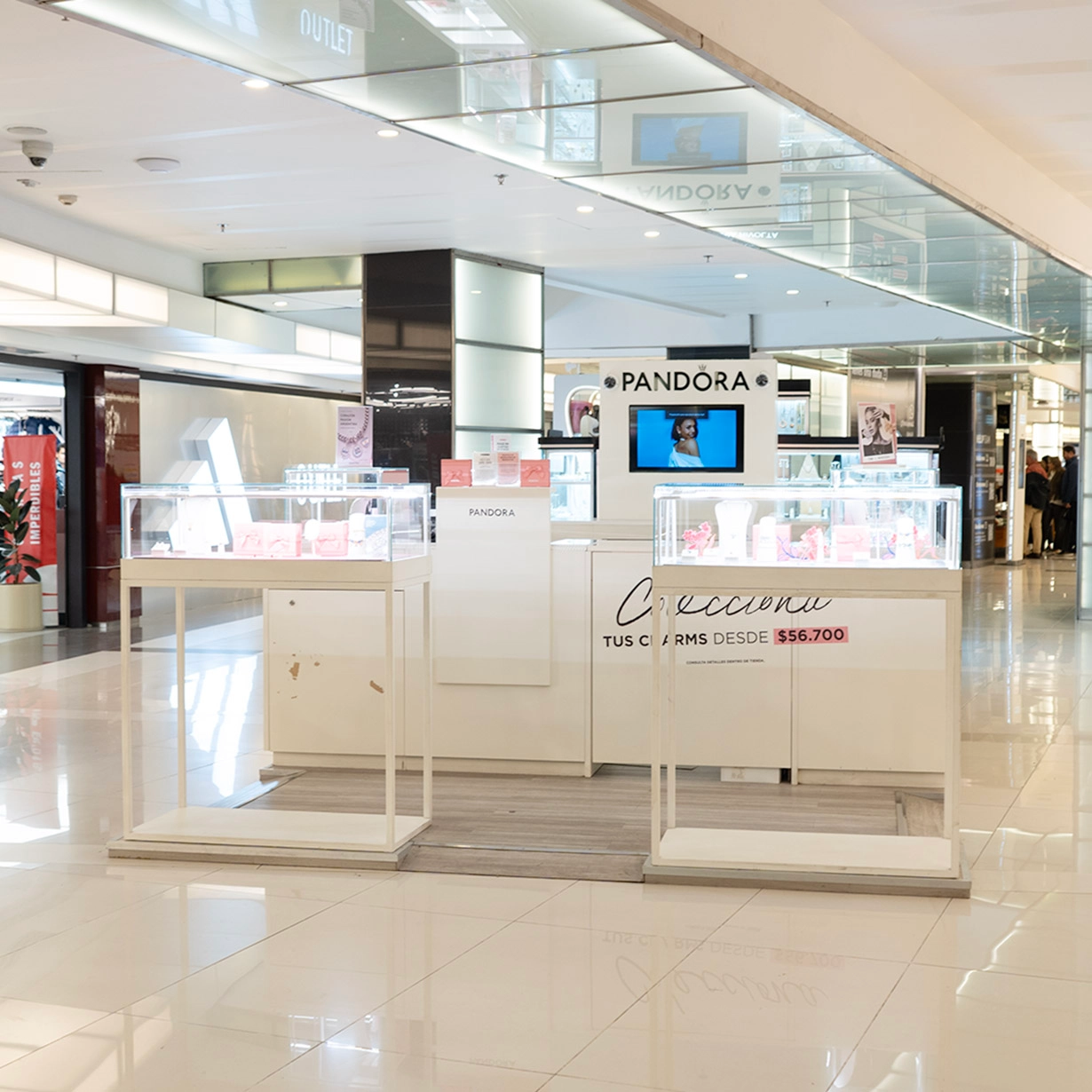 Centro comercialRecoleta Urban Mall marcas