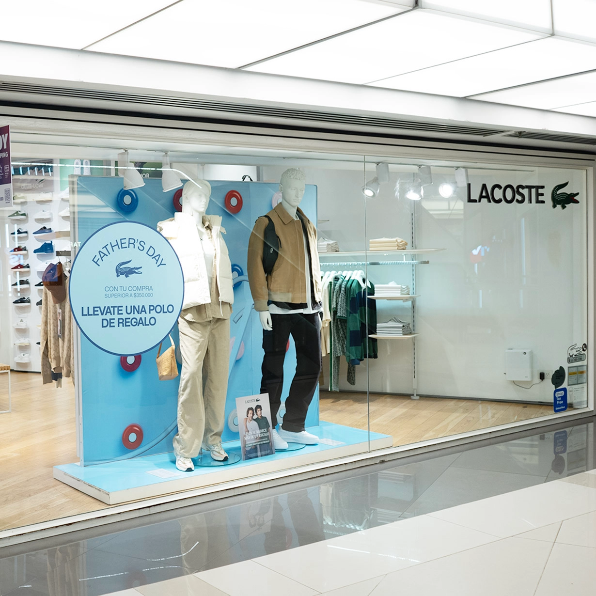 Centro comercialRecoleta Urban Mall marcas
