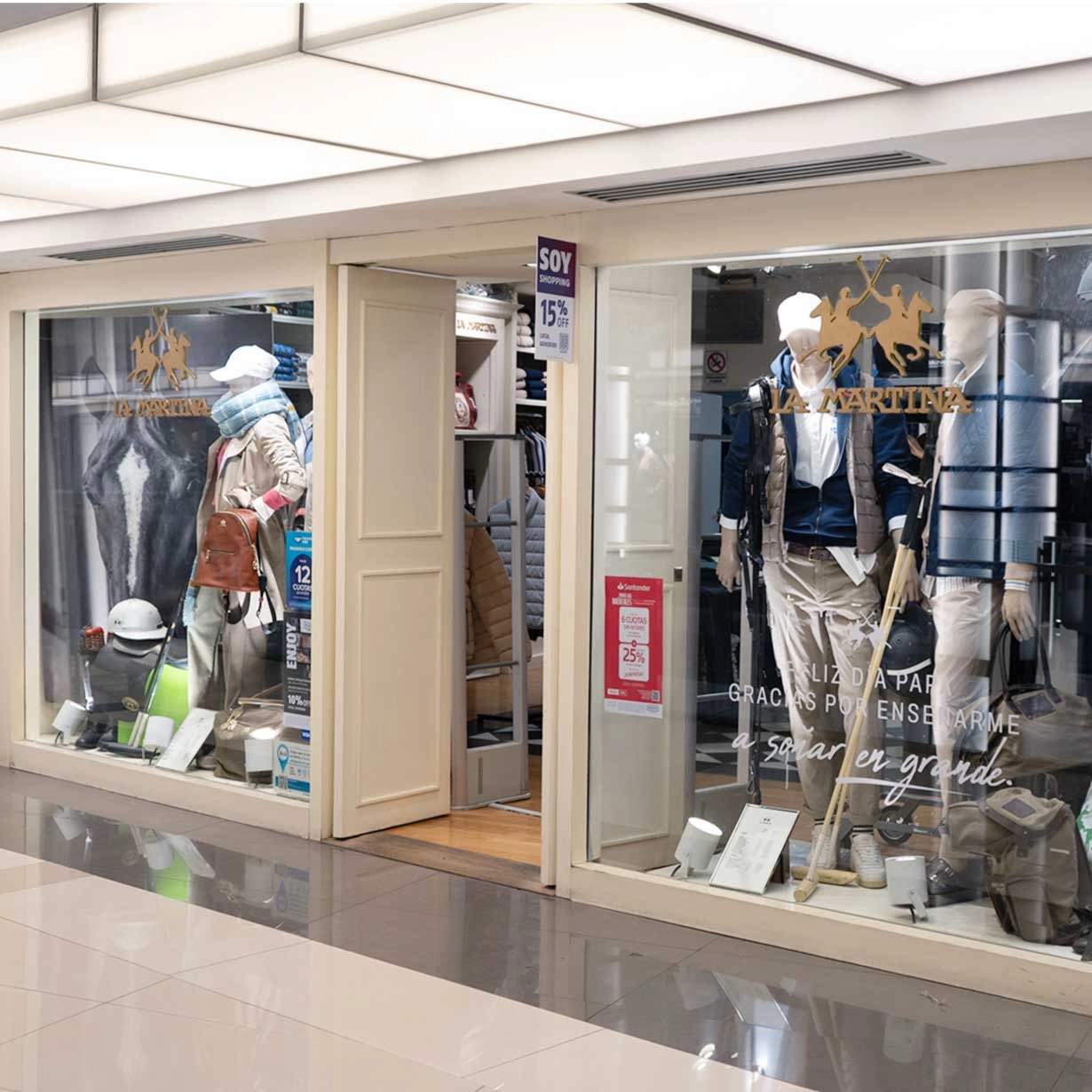 Centro comercialRecoleta Urban Mall marcas