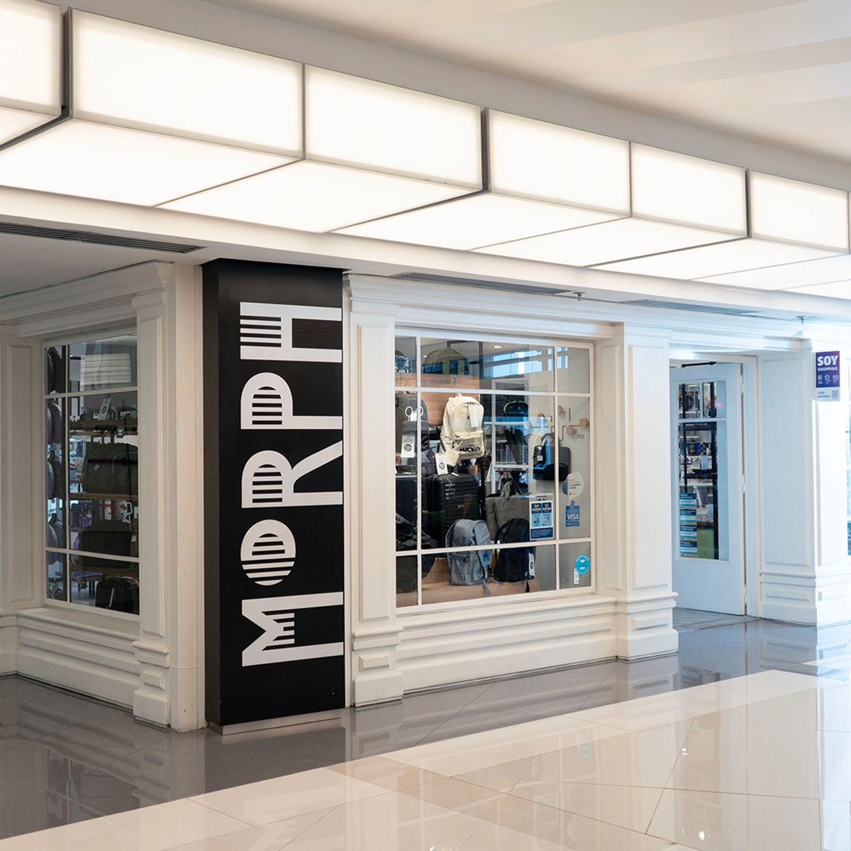Centro comercialRecoleta Urban Mall marcas
