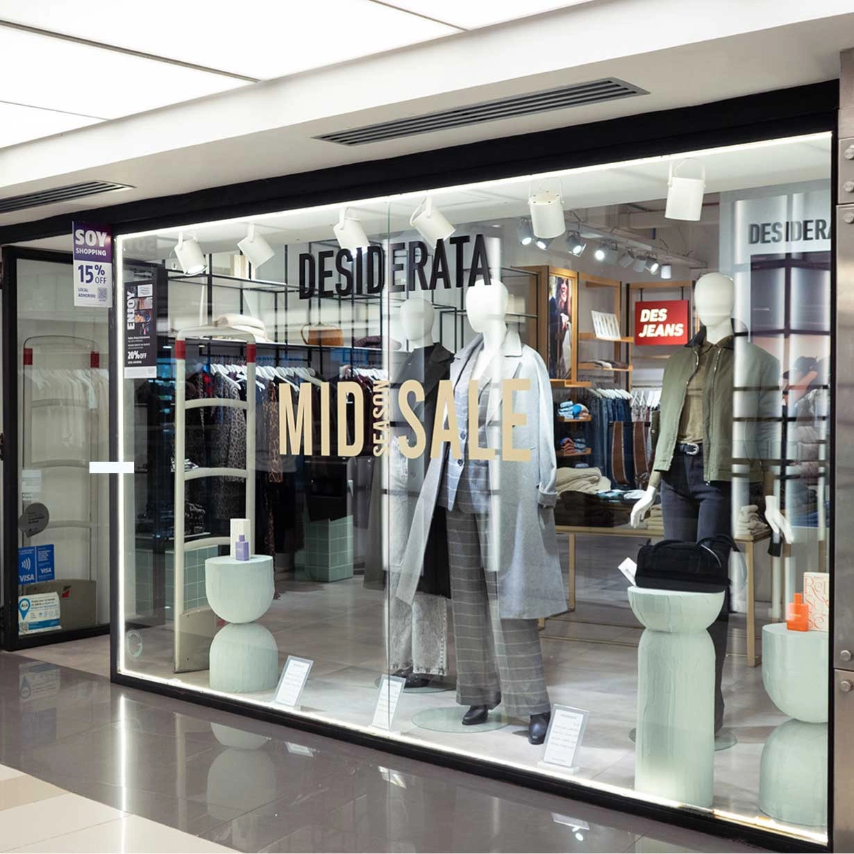 Centro comercialRecoleta Urban Mall marcas