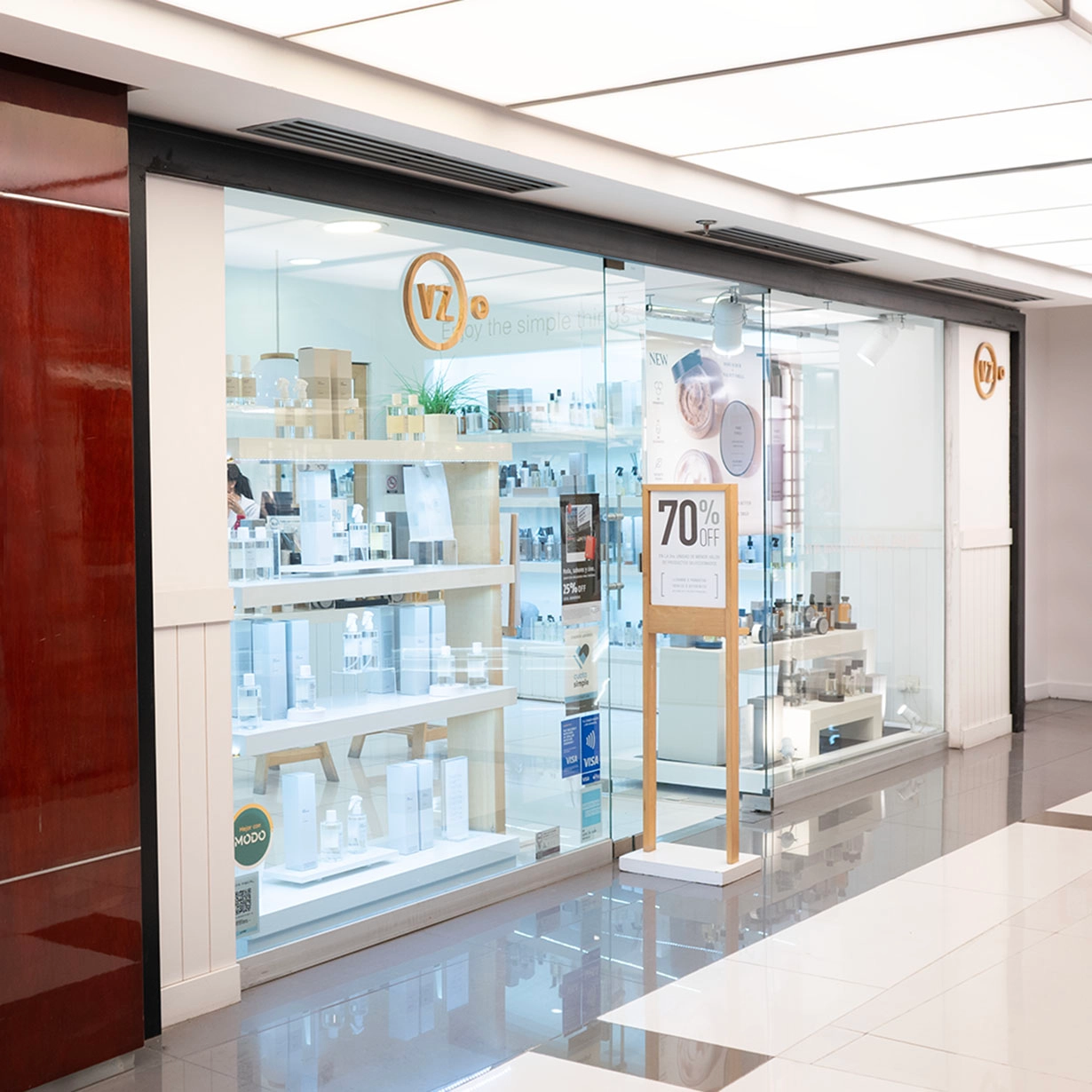 Centro comercialRecoleta Urban Mall marcas