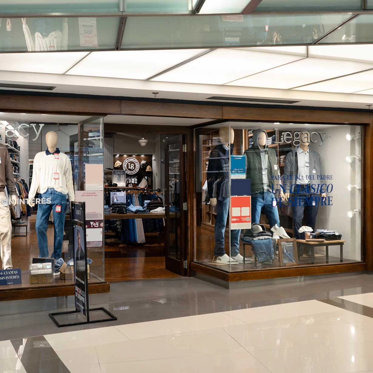 Centro comercialRecoleta Urban Mall marcas