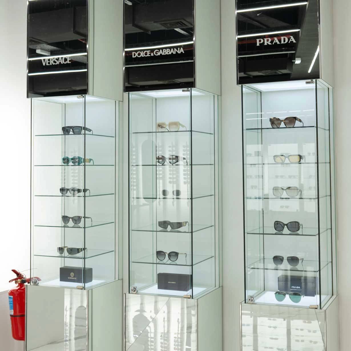 Encontra Optical World en nuestro centro comercial