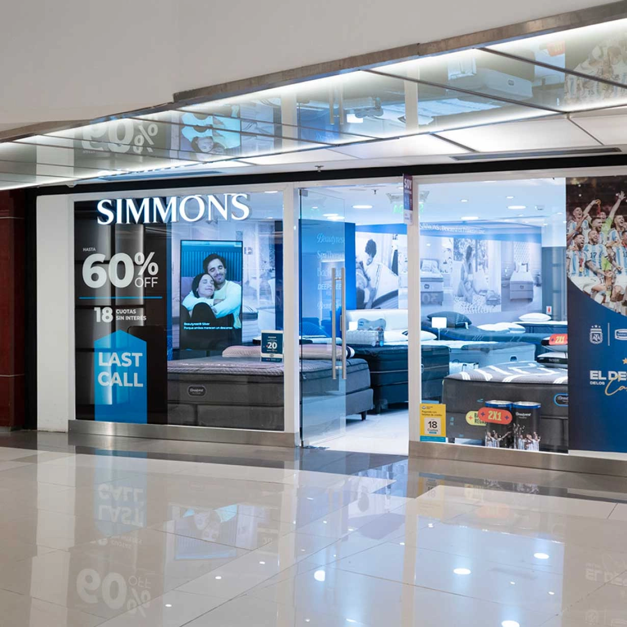 Centro comercialRecoleta Urban Mall marcas