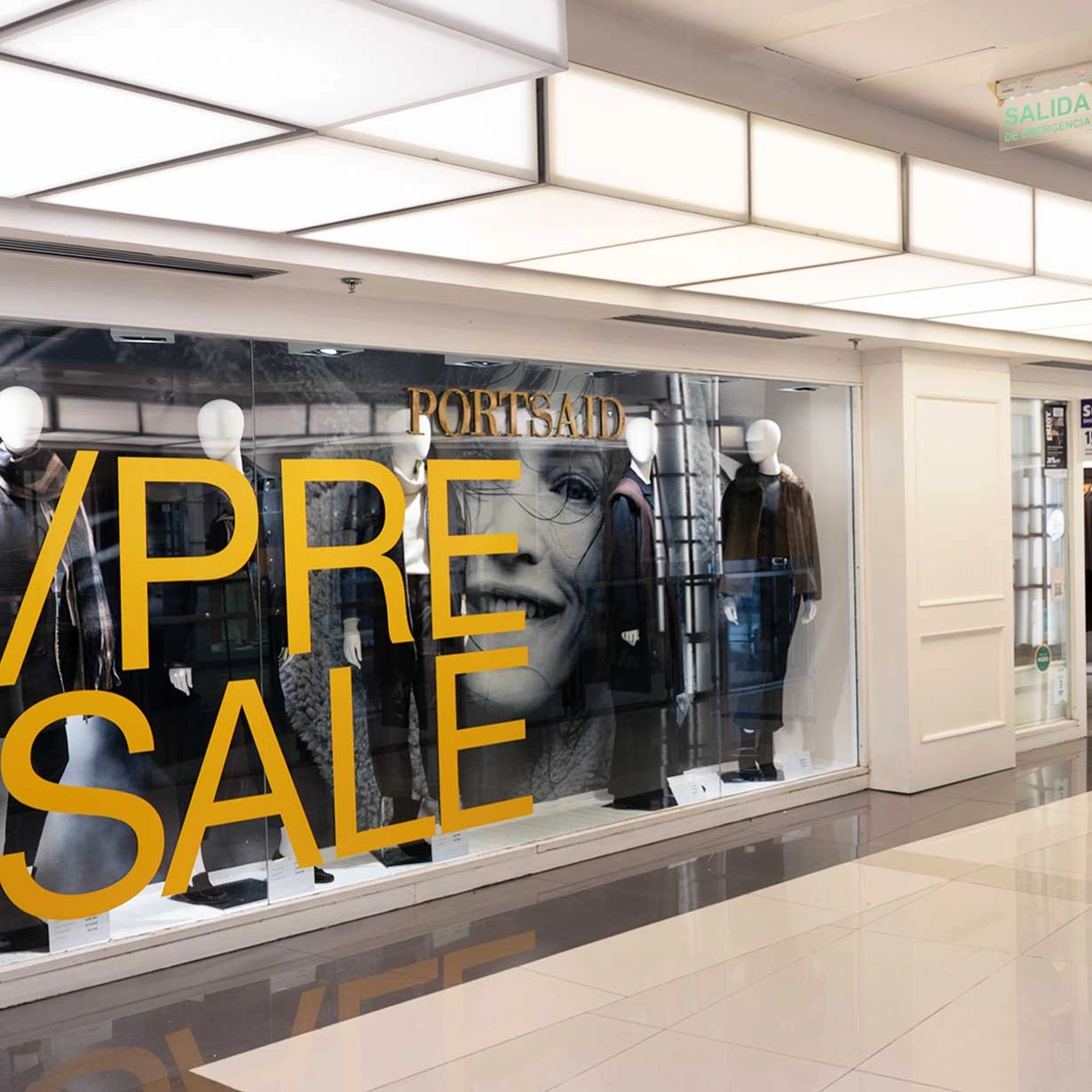 Centro comercialRecoleta Urban Mall marcas