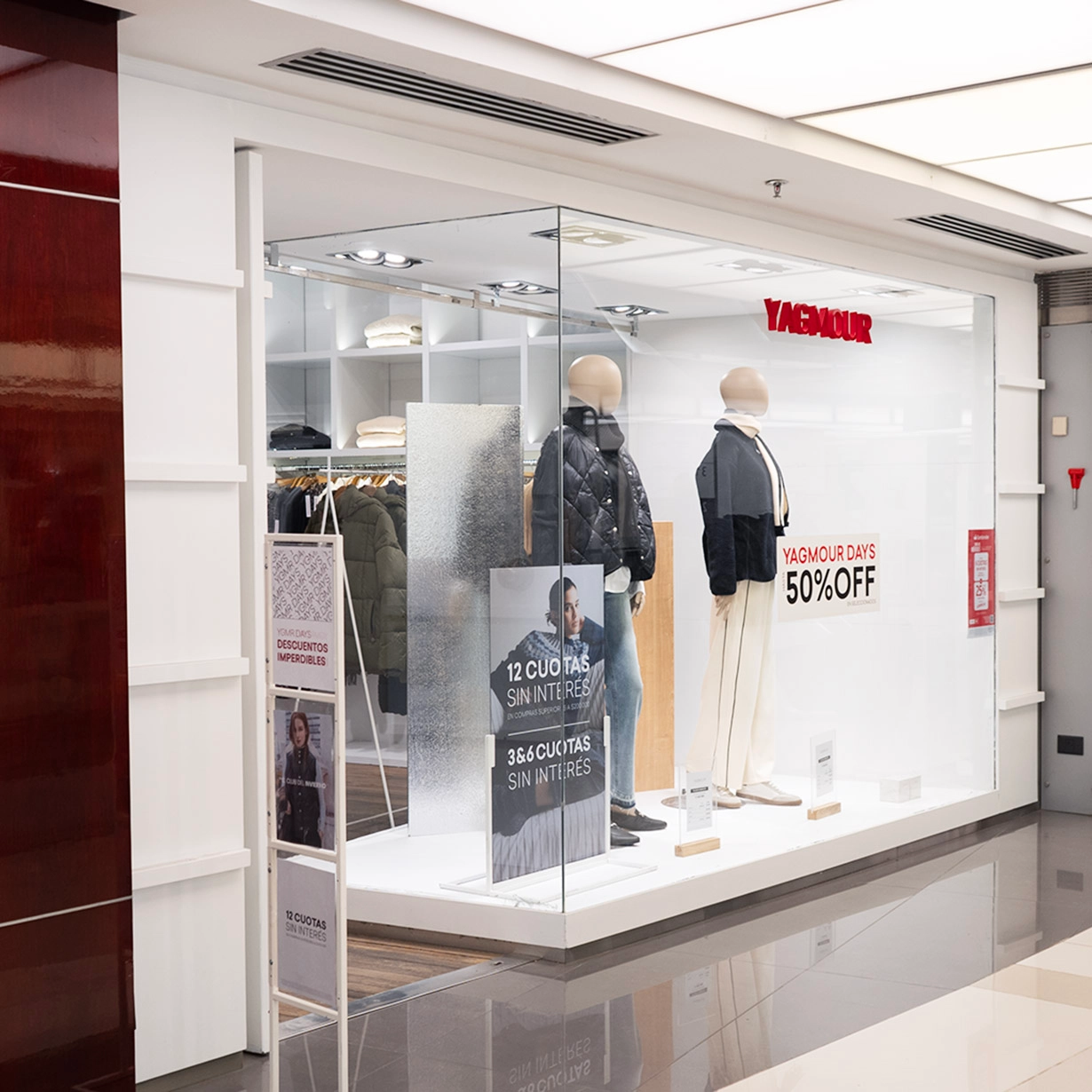 Centro comercialRecoleta Urban Mall marcas