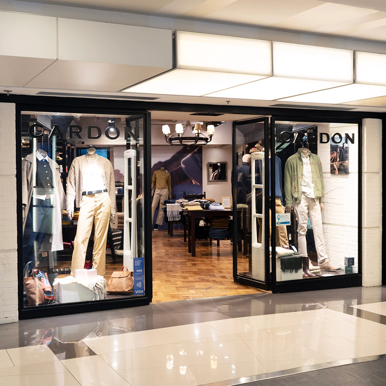 Centro comercialRecoleta Urban Mall marcas
